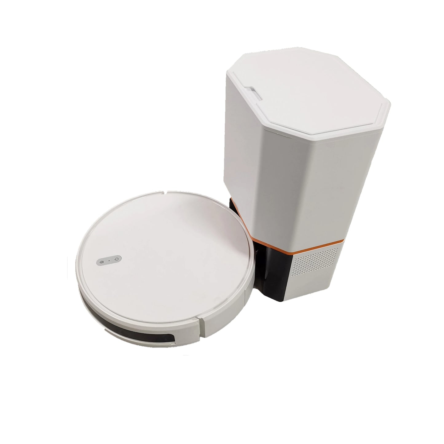 Self-Emptying Clean Robot