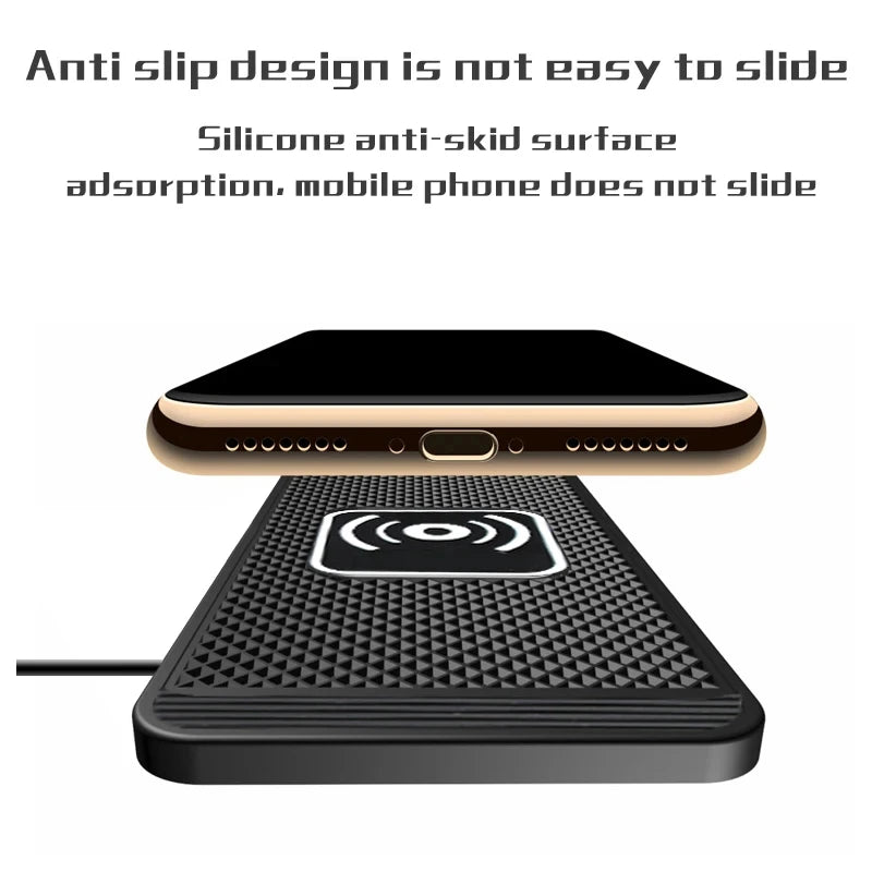 Wireless Car Charger Charging Pad