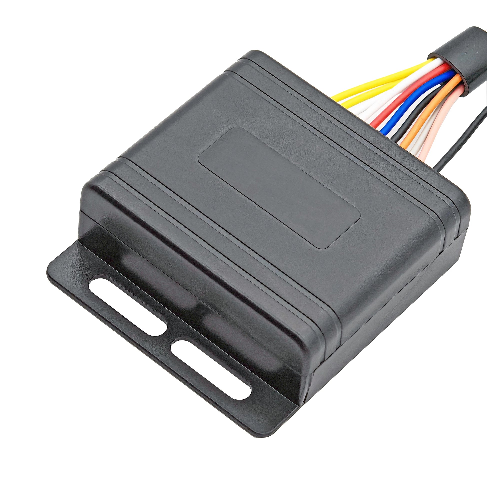 Compact motorcycle security alarm 