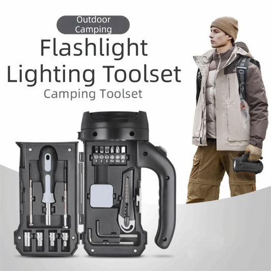 17 in 1 Flashlight Tool Set