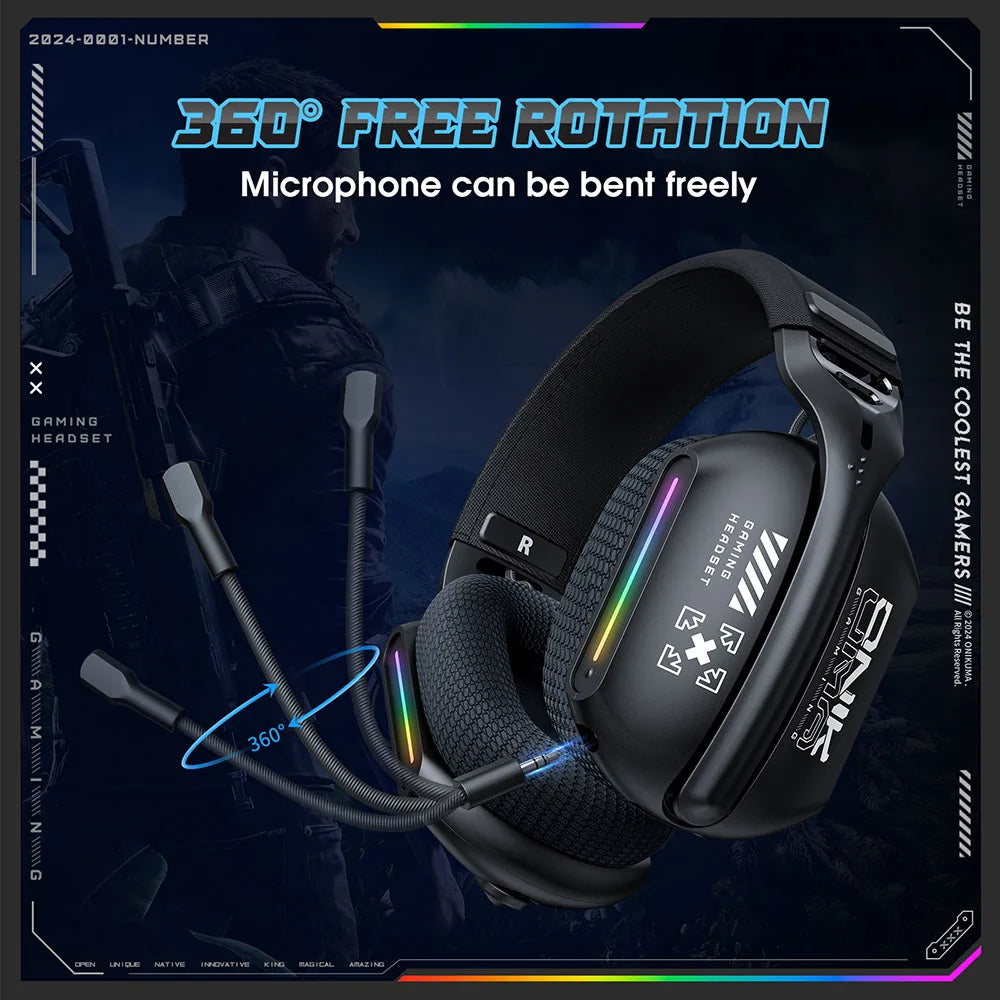 Wireless Gaming Headset