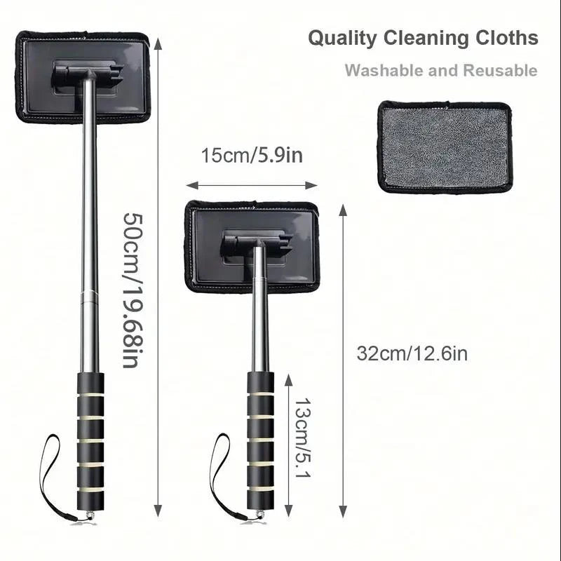 Windshield Scraping Telescopic