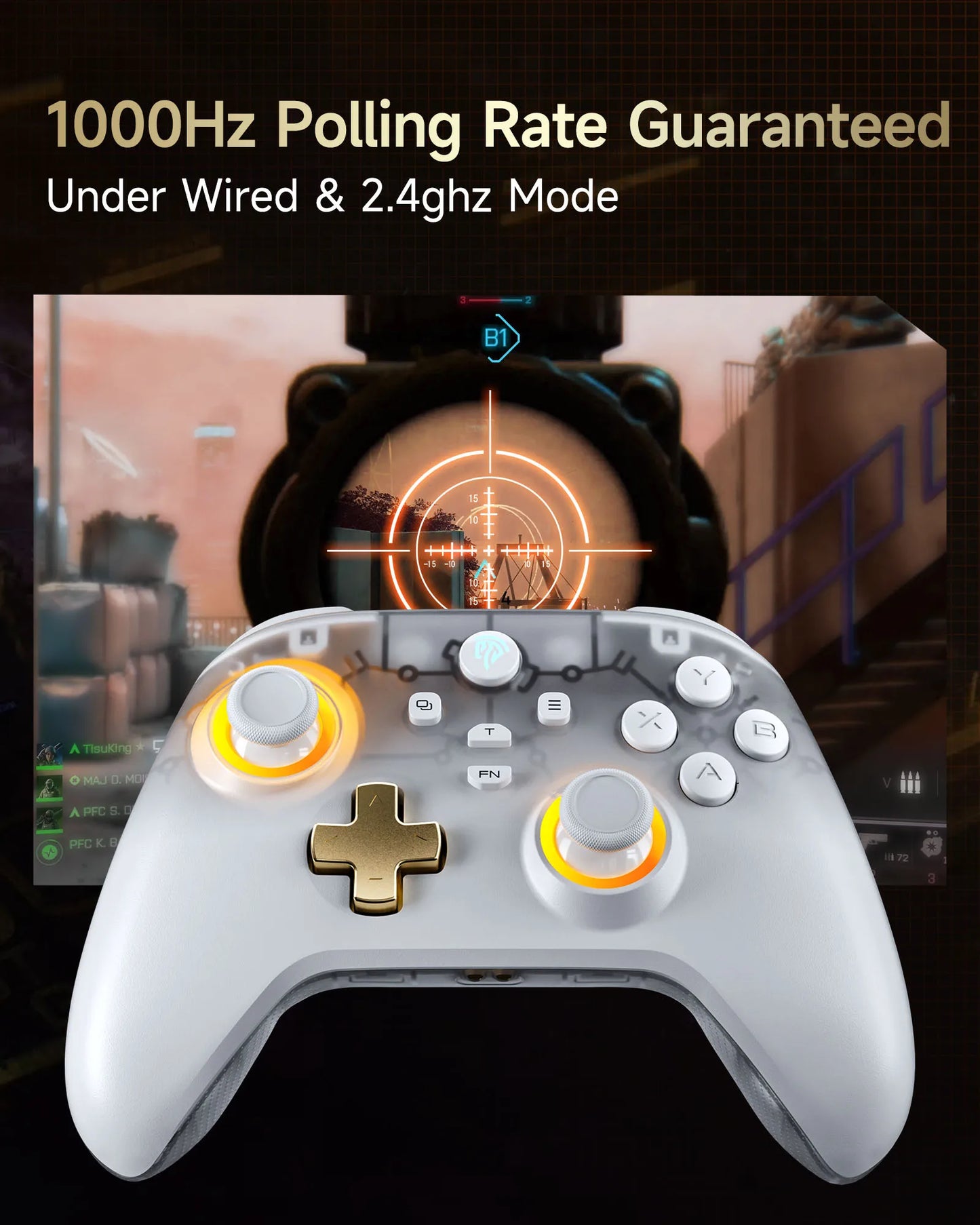 Wireless Gaming Controller