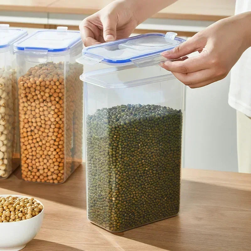 Food Storage Containers with Lids Stackable