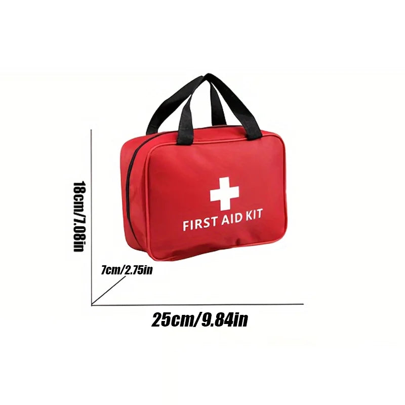 First Aid Kit For Home & Outdoor Activities