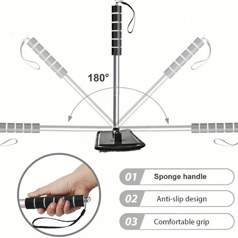 Windshield Scraping Telescopic