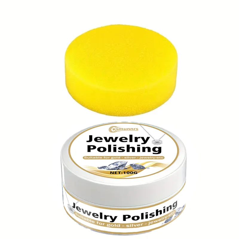 Jewelry & Silverware Cleaning Cream