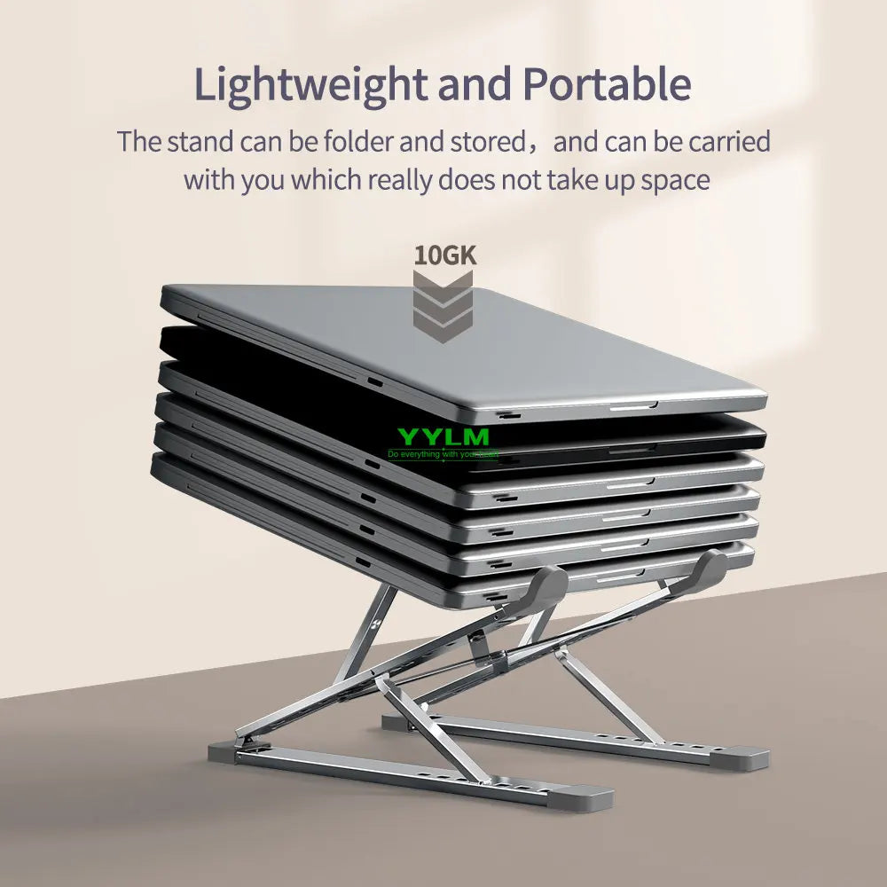 Adjustable Aluminum Laptop Stand