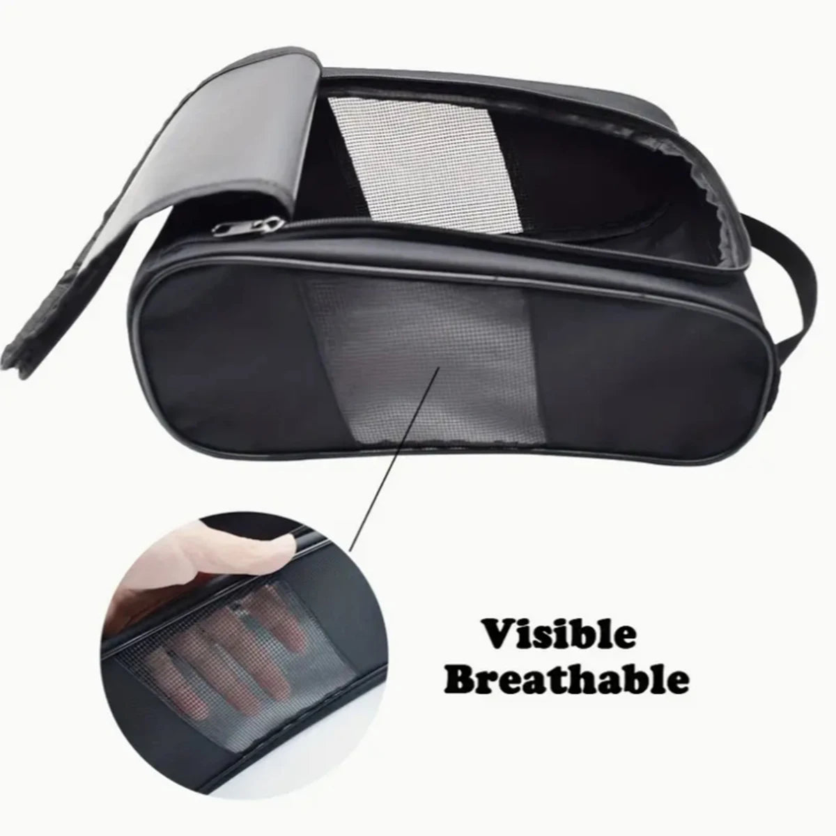 Portable Golf Shoe Bag