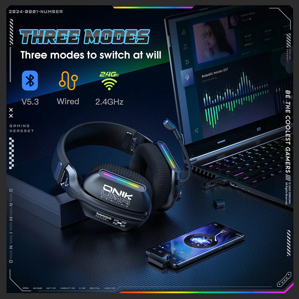 Wireless Gaming Headset