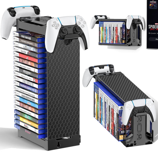 Video Game Storage Tower