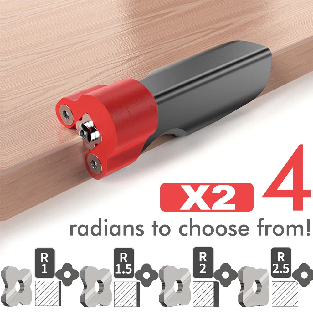 Woodworking Edge Trimming Knife Corner