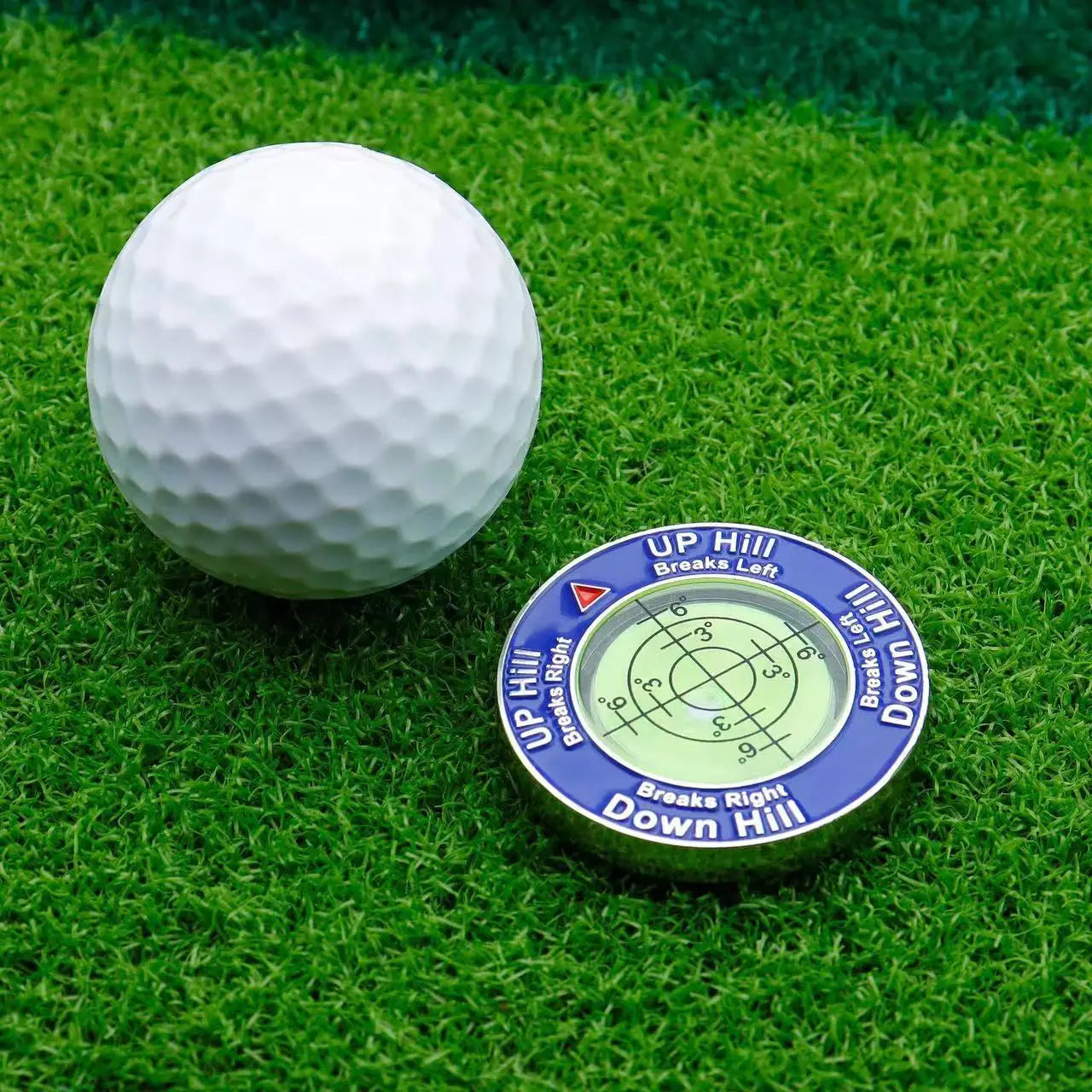 Golf Putt Ball Marker
