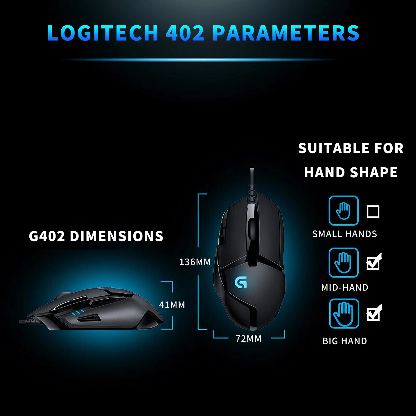 Logitech Gaming Mouse