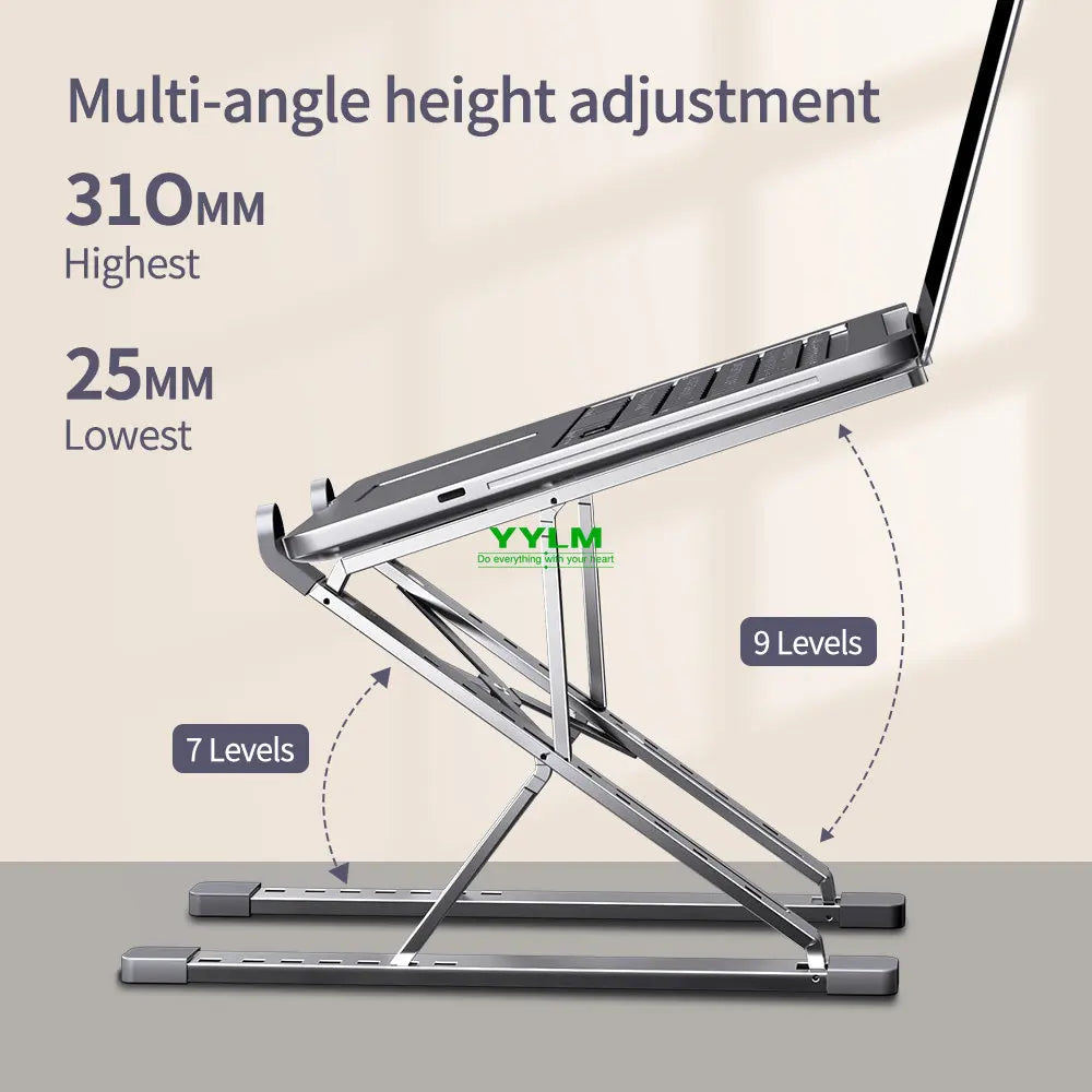 Adjustable Aluminum Laptop Stand