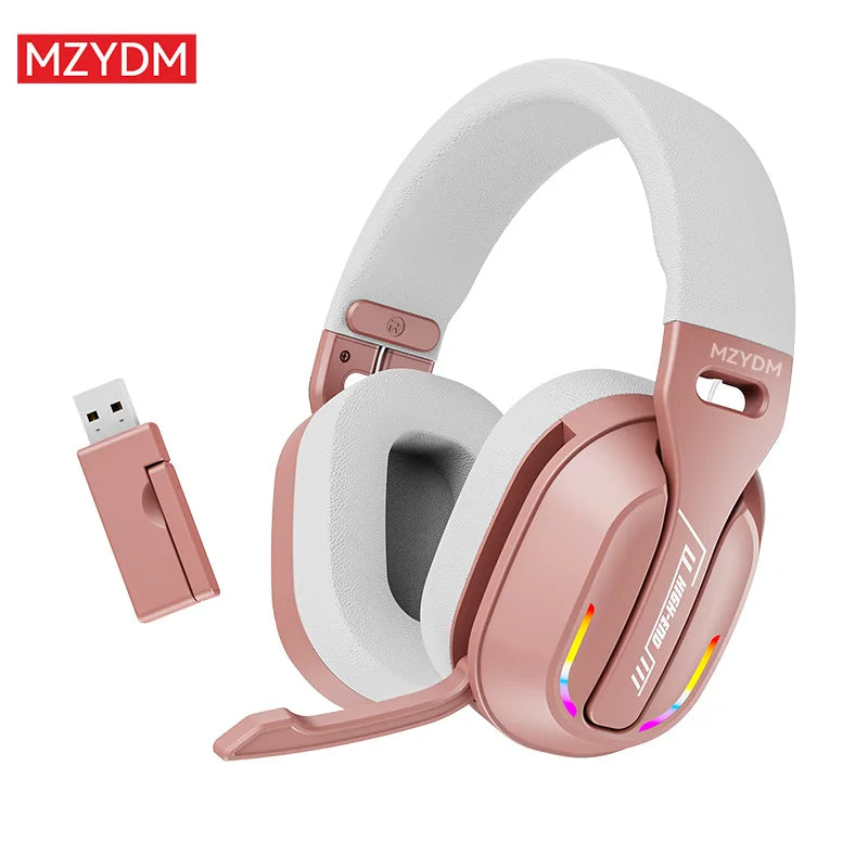 Wireless Gaming Headset: 2.4G/Wired/Bluetooth