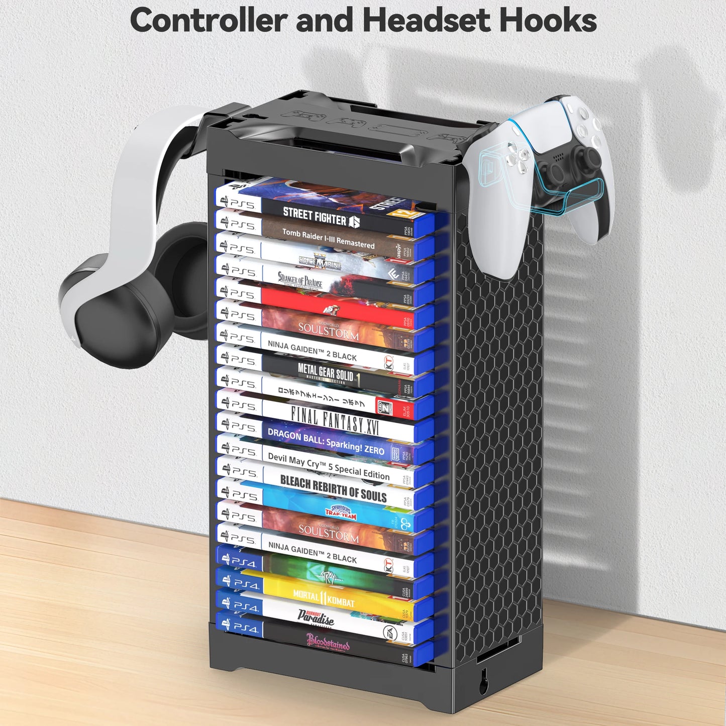 Video Game Storage Tower