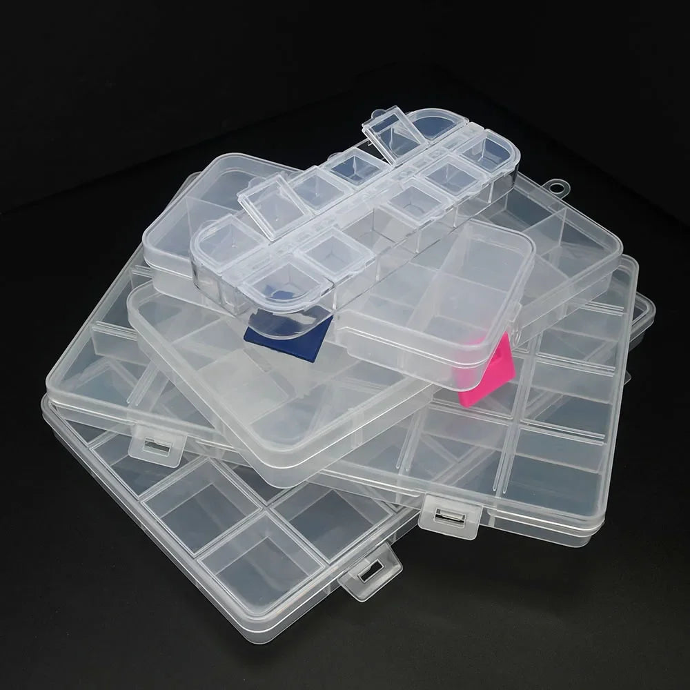 Plastic Storage Box Organizer