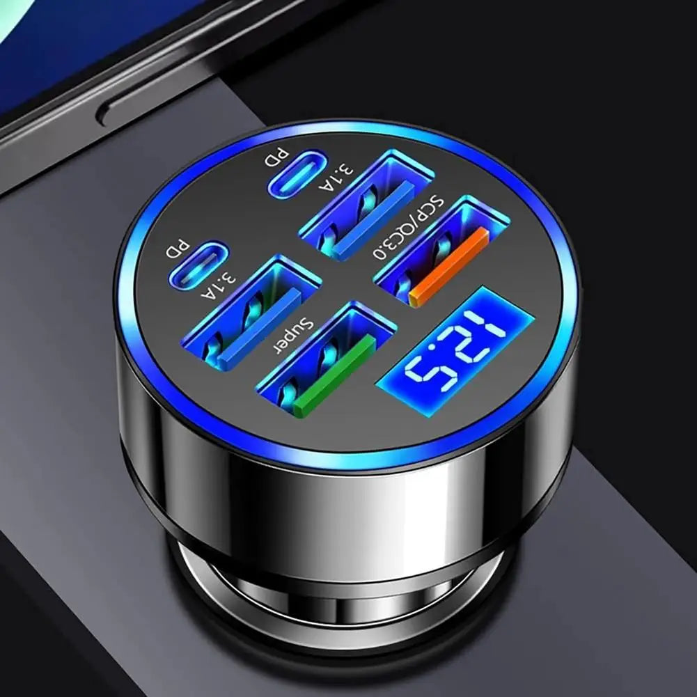 Fast Charging Car Phone Charger Adapter