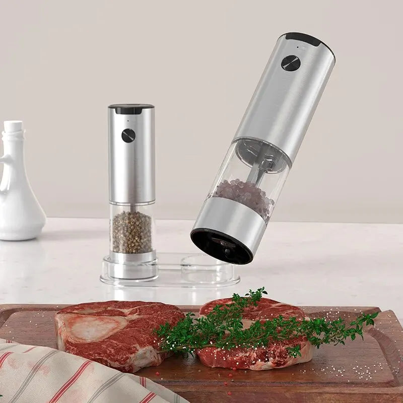 Automatic Mill Pepper And Salt Grinder