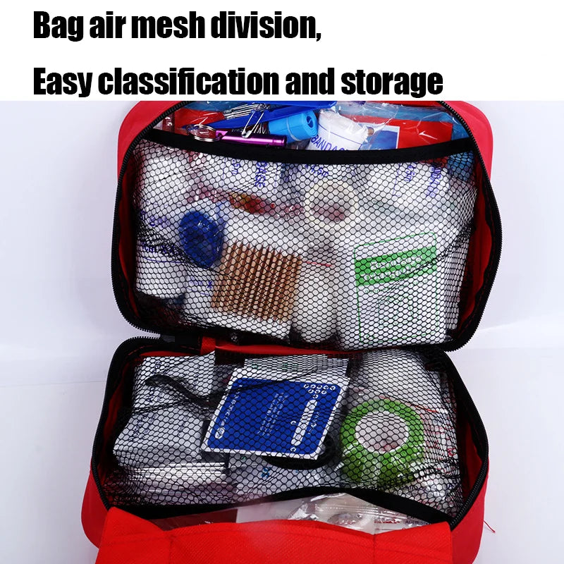 First Aid Kit For Home & Outdoor Activities