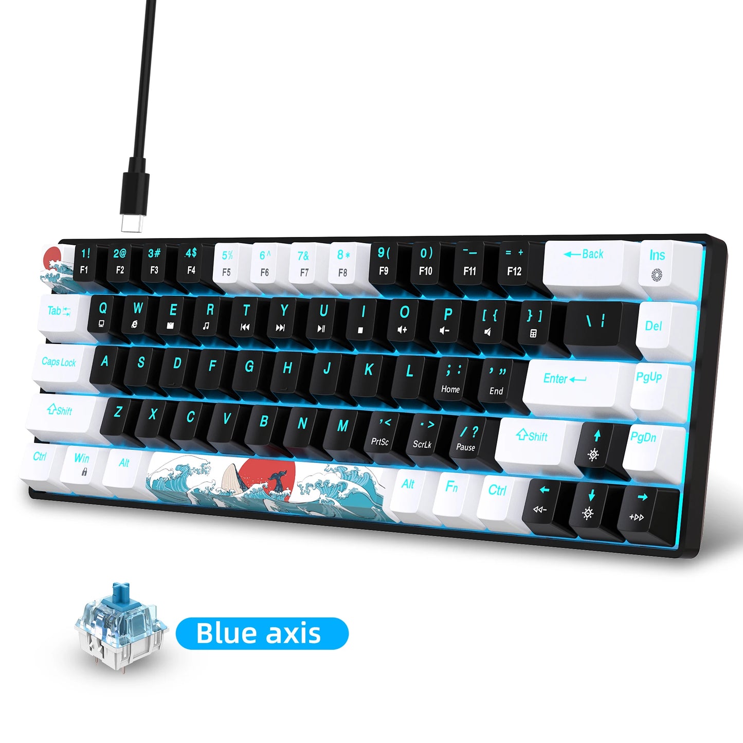 Gaming Keyboard, Wired