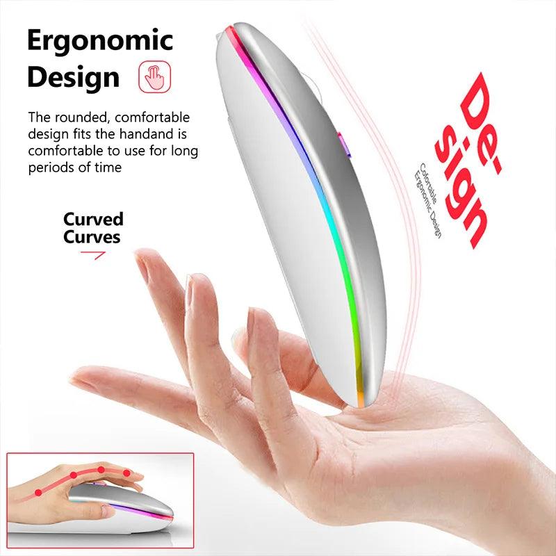 Wireless Mouse For Laptop PC
