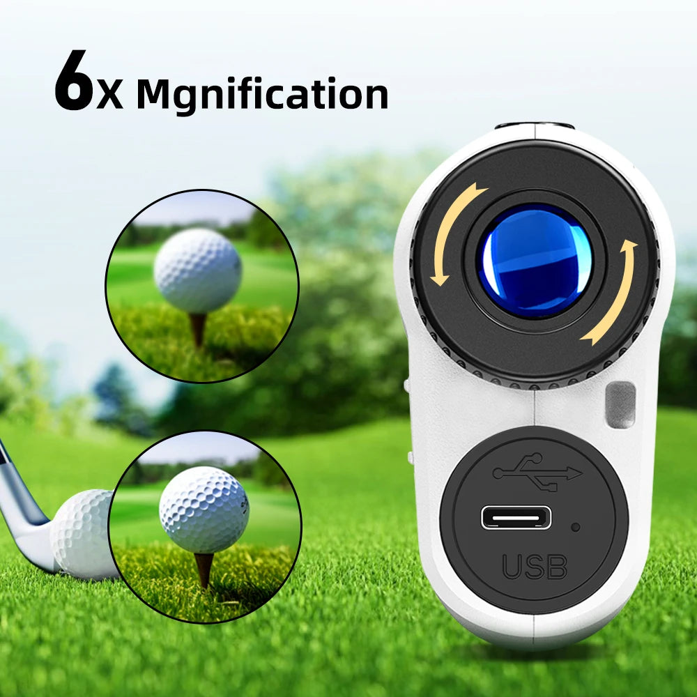 Golf Laser Rangefinder Rechargeable