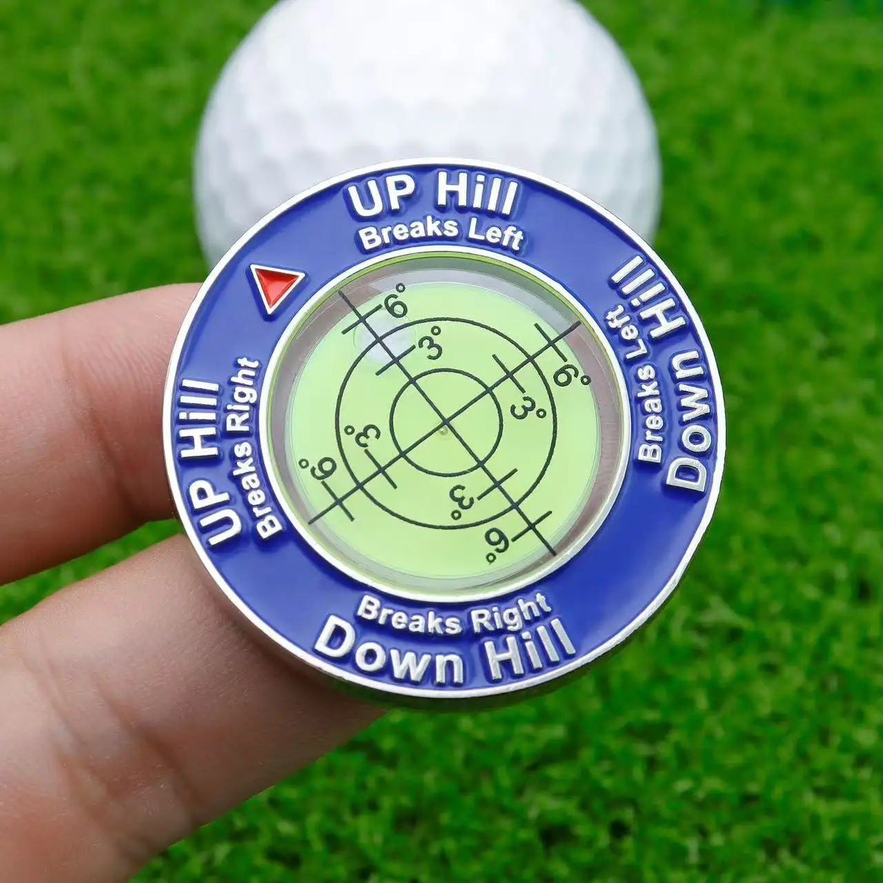 Golf Putt Ball Marker