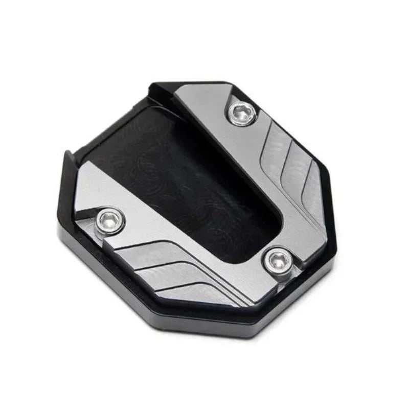 Motorcycle Kickstand Foot Pad – Widened Side Stand Base Plate