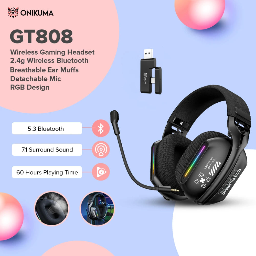 Wireless Gaming Headset