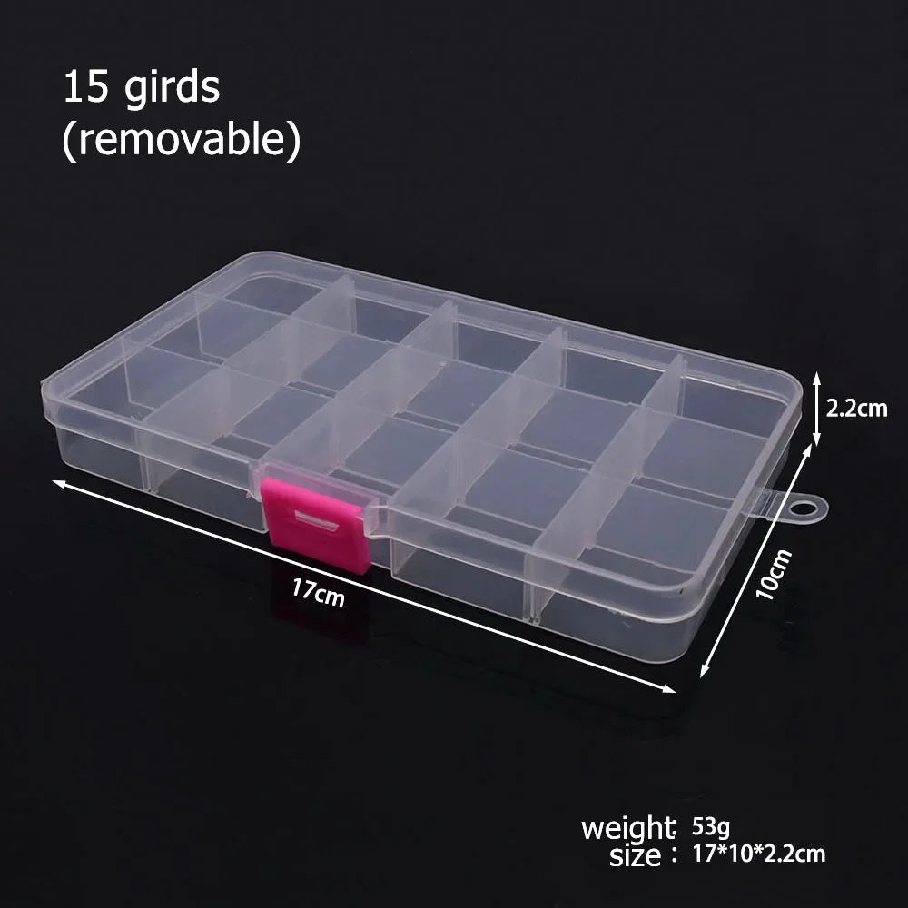 Plastic Storage Box Organizer
