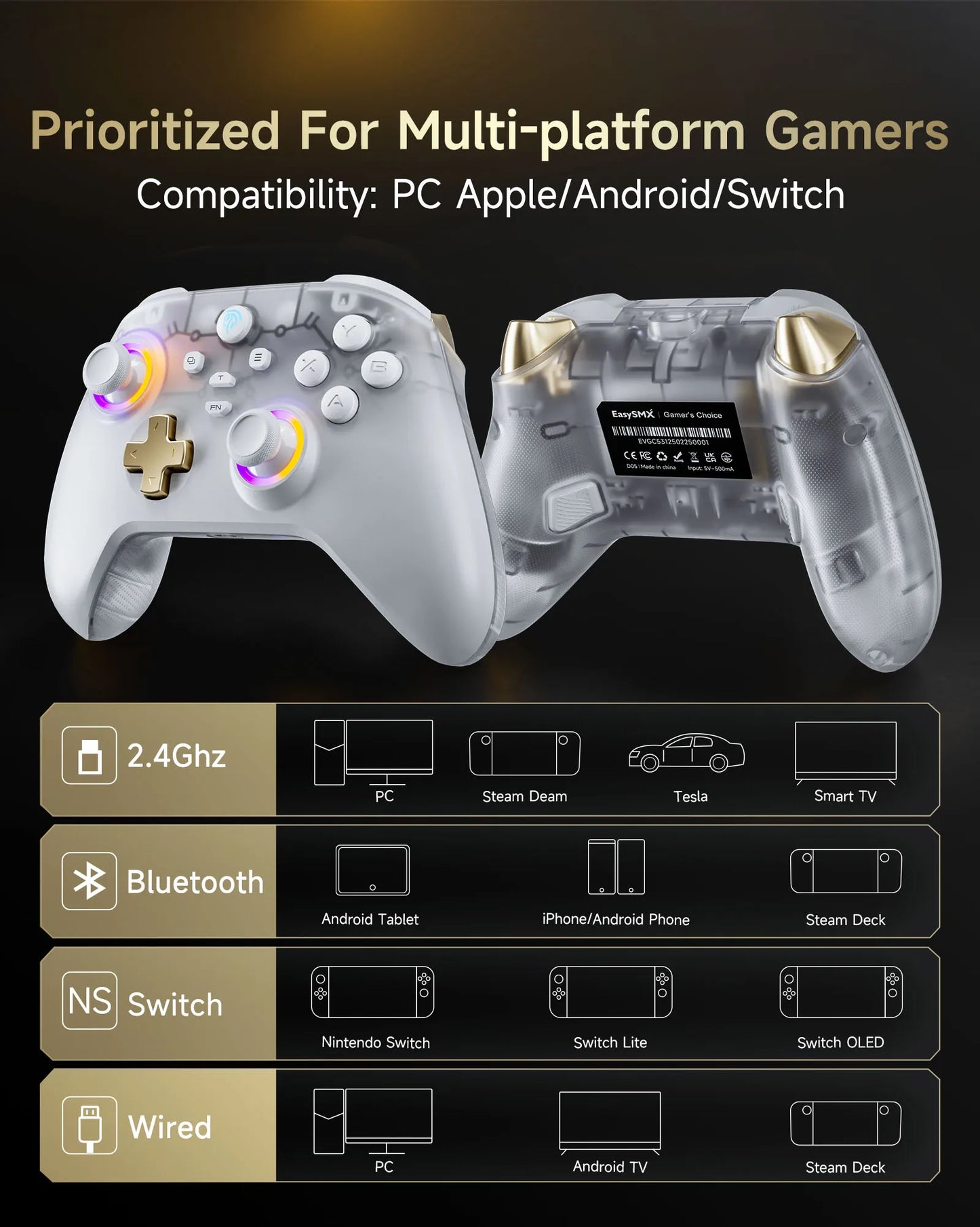 Wireless Gaming Controller