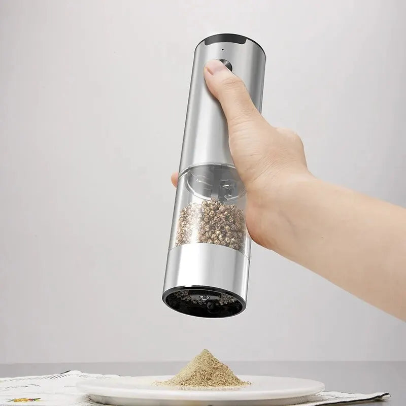 Automatic Mill Pepper And Salt Grinder