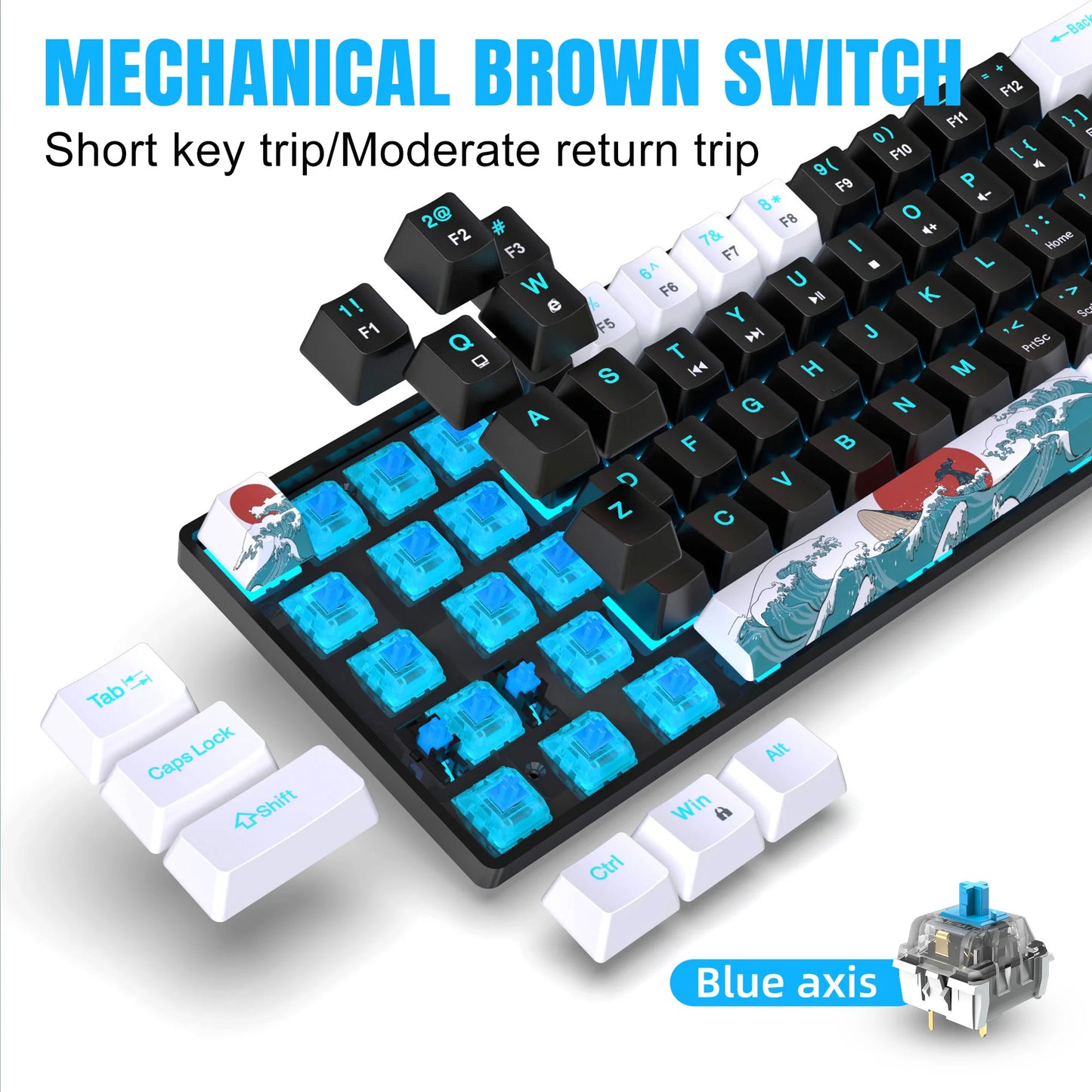 Gaming Keyboard, Wired