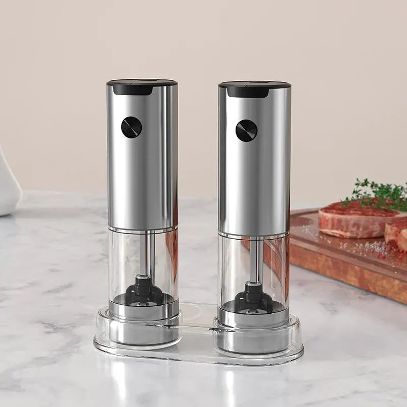 Automatic Mill Pepper And Salt Grinder