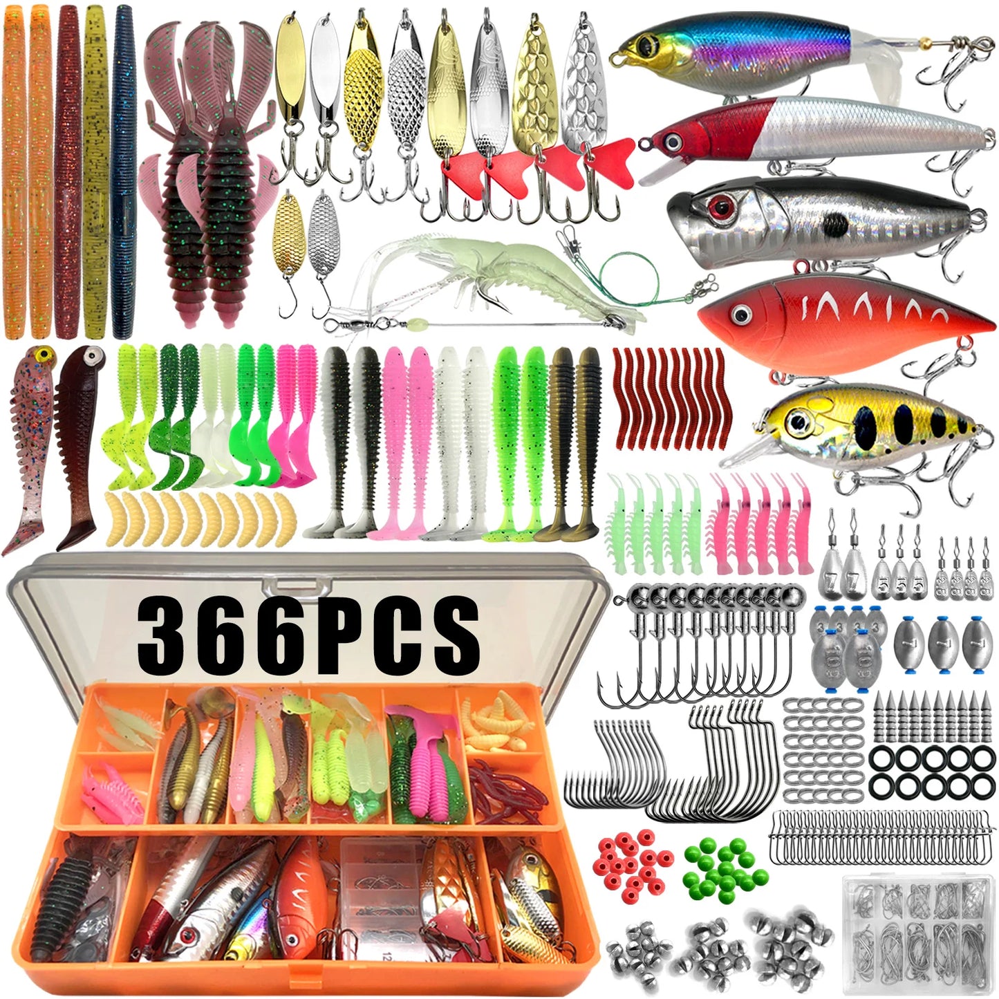 Fishing Lure Kit For