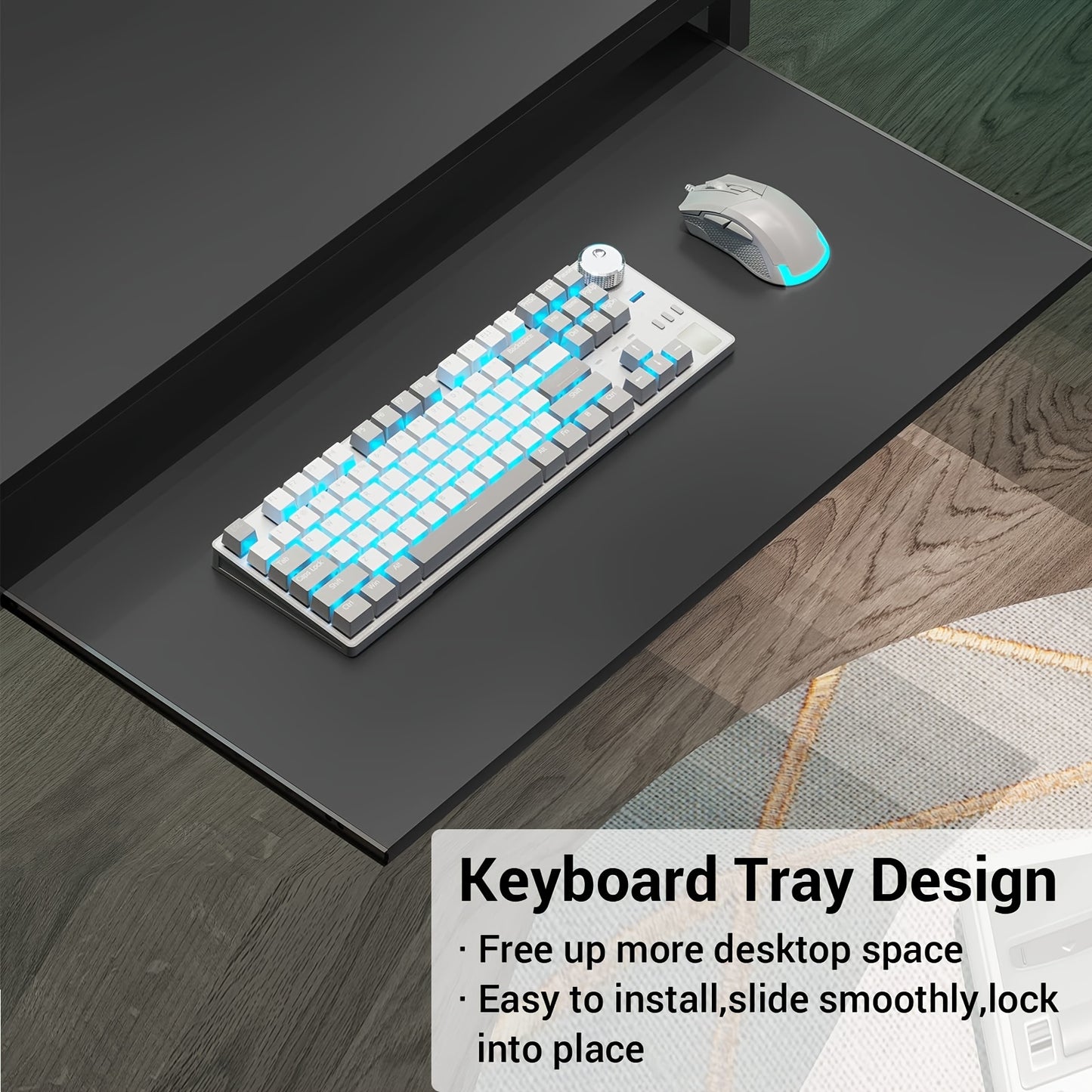 L Shaped Gaming Desk