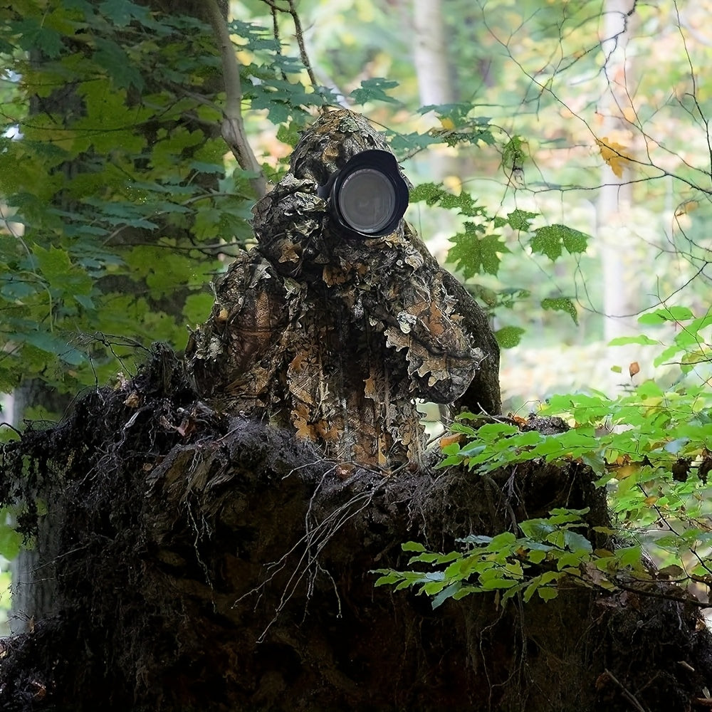 Lightweight Camouflage Hunting Suit