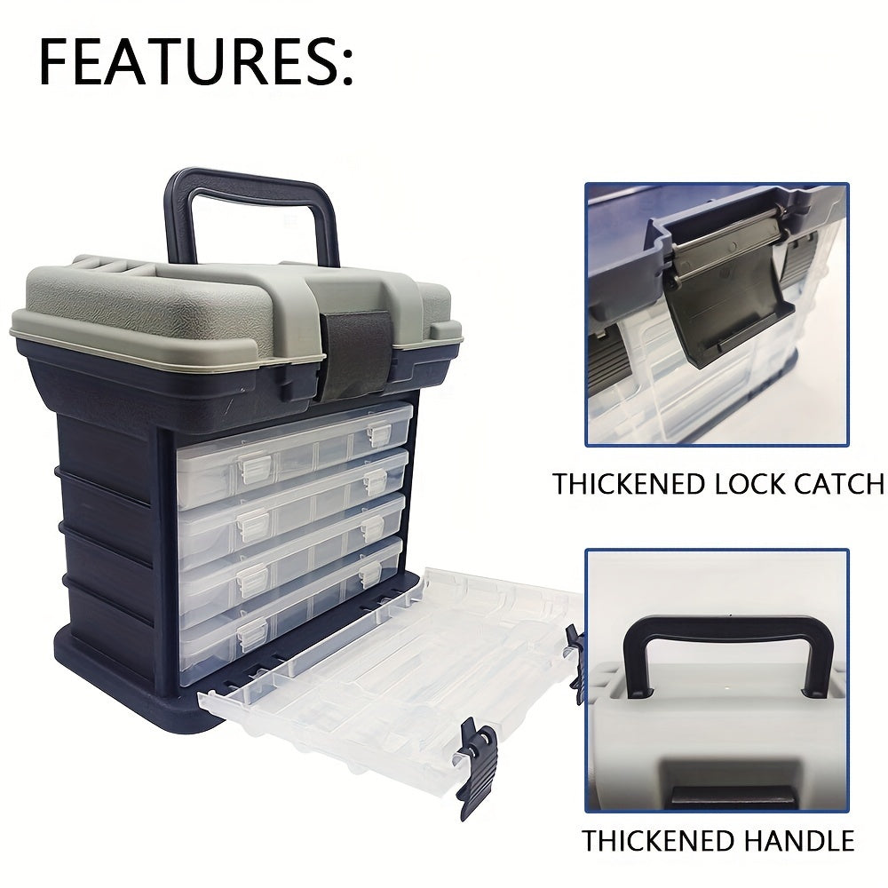 Multi-compartment Storage Box