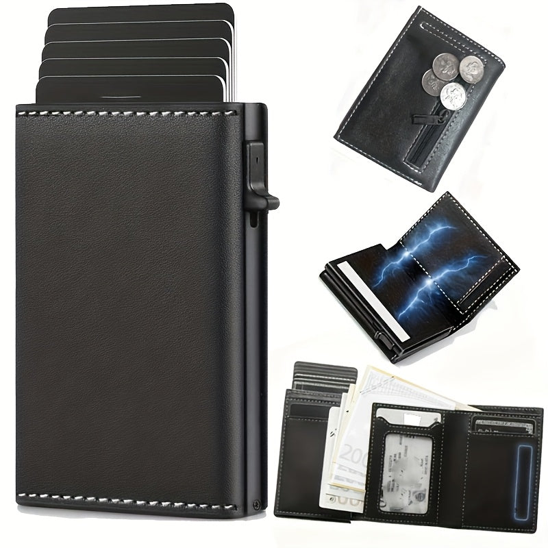 Stylish Pop-Up Wallet