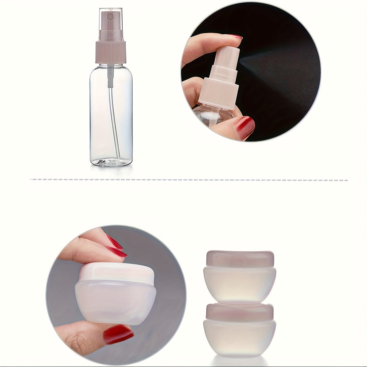 Makeup Spray Bottle Travel Package