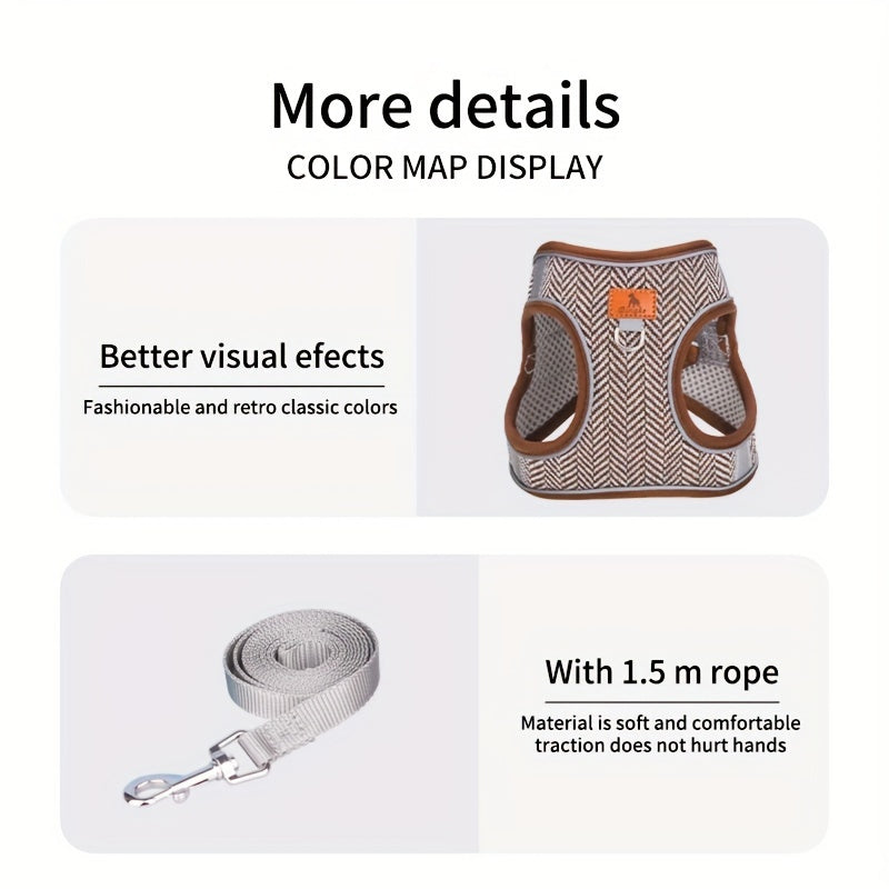 Breathable Pet Harness