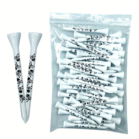Skull Pattern Golf Tees