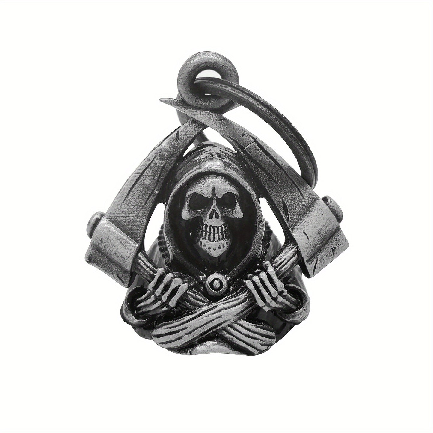 Gremlin guardian bell made from zinc alloy with vintage finish