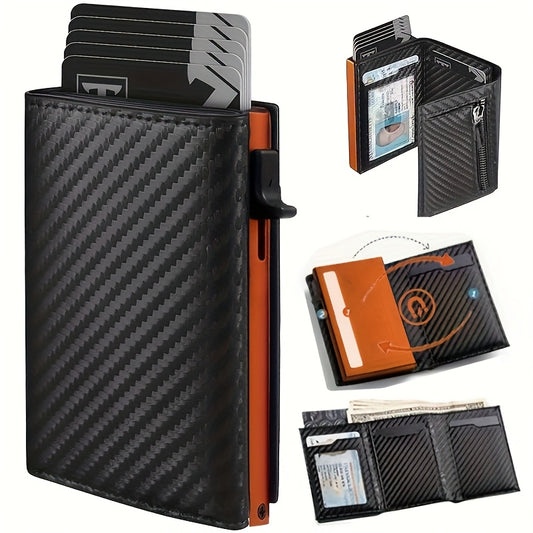 Stylish Pop-Up Wallet