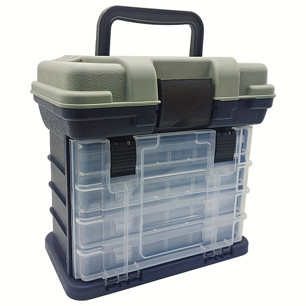 Multi-compartment Storage Box