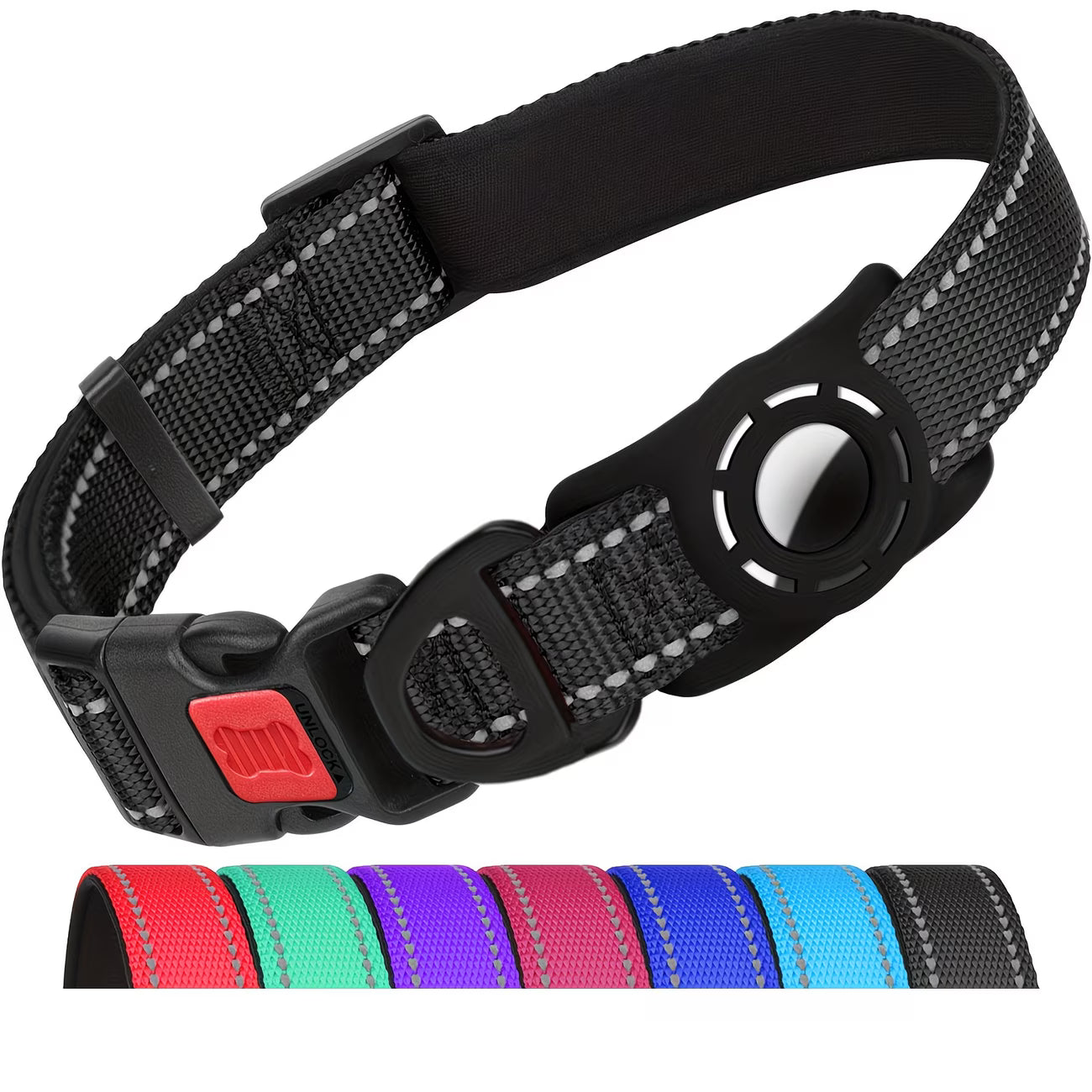 Air Tag Collar for Cats & Dogs
