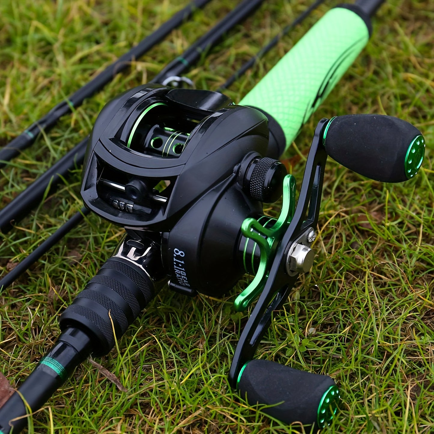 Speed Bass Fishing Rods