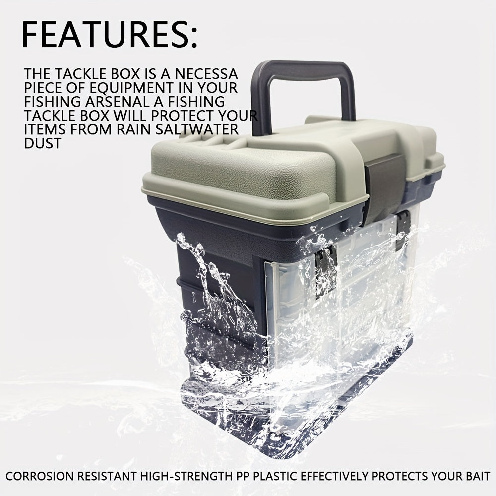 Multi-compartment Storage Box